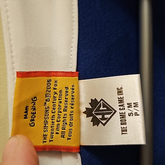 2005 The Simpsoms Jersey - Picture 4 of 6